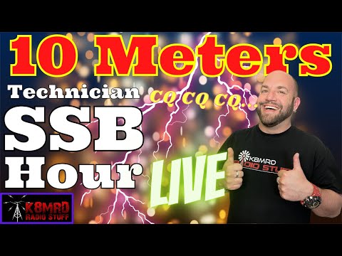 Technician Tuesday | Let's Get On 10 Meter SSB