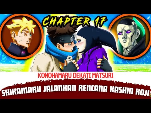 KONOHA BEKERJASAMA DENGAN EGO SHINJU UNTUK MENGINCAR BORUTO!!! BAHAS LENGKAP BORUTO CHAPTER 17 TBV