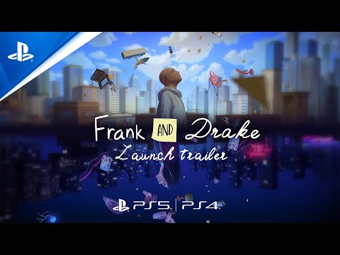 Frank and Drake - Launch Trailer | PS5 & PS4 Games