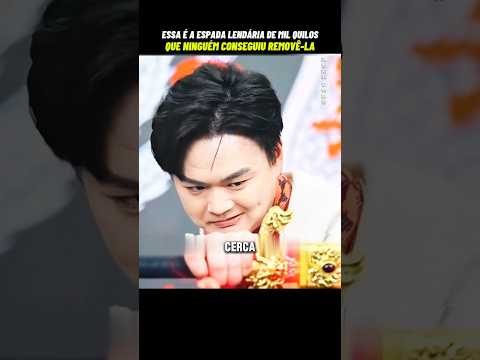 Esta é a espada lendária de mil quilos #dorama #kdrama #filmes #series