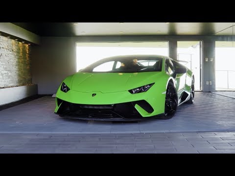 Tire Rack's Hot Lap | 2018 Lamborghini Huracan