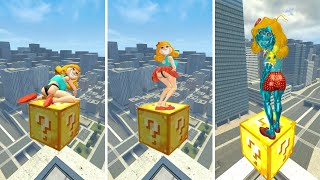 DIAMOND SECRETS LUCKY BOXES STONE MISS CATNAP PAINOSAURUS HOUSE 5 POPPY PLAYTIME CHAPTER 6 Garry's M