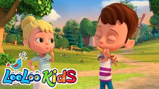 One Potato, Two Potatoes 🥔🎵 | Nursery Rhyme for Toddler & Kids Songs | Looloo Kids Tv