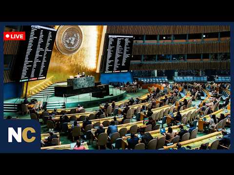 🔴LIVE: World Leaders Arrive for UNGA Day 3 as Global Tensions and Crises Take Center Stage | AC1W