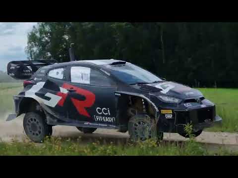 WRC KATSUTA/JOHNSTON TESTS | RALLY POLAND 2024