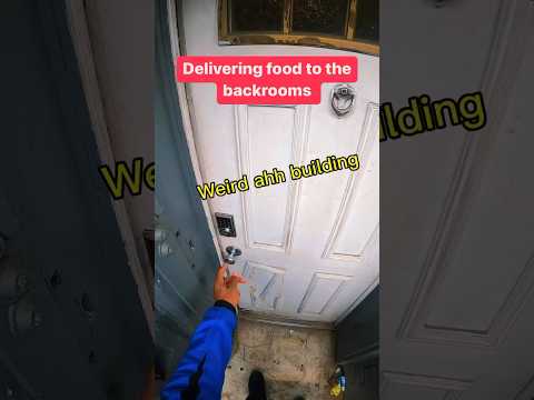 At this point just come to the door #ubereats #doordash #shorts