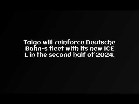 Deutsche Bahn chooses Talgo to design the German train of the future