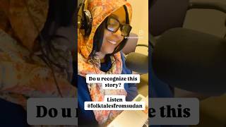 🎧 Listen to the full story Fatna & the Ghoul : Folktales from Sudan 👩🏾 👹 #story #storytime