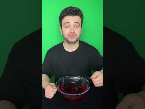 Jöle İçecek Deneyi! 😯🧃