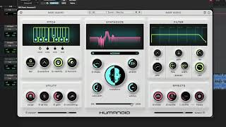 Baby Audio Humanoid-Follow up- Drums!