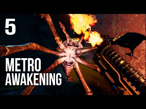 Metro Awakening | Part 5 | Giant Mutant Spiders: Everyone's ...