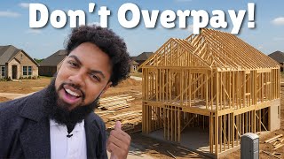 Here’s How To Get The BEST DEAL On New Homes in San Antonio