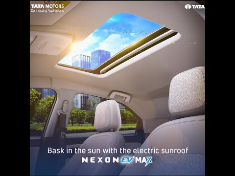 Nexon EV MAX - Electric Sunroof | Feature