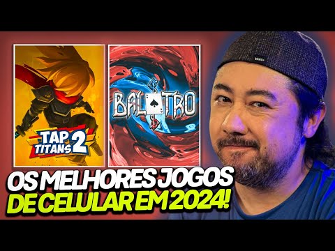 OS MELHORES JOGOS DE CELULAR QUE VOCÊ PRECISA CONHECER!