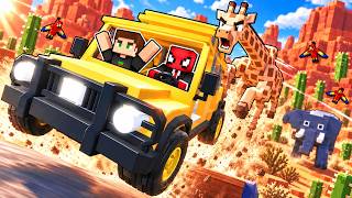 VAHŞİ HAYVAN SAFARİCİSİ OLDUK!🦒 - Ferited Roblox