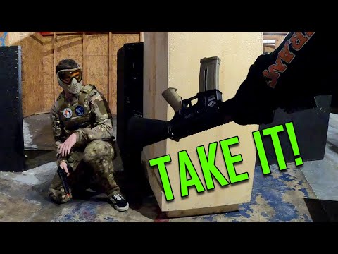 The Most Wholesome Airsoft Moment 🥺 (sike)