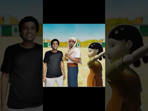 Disco kitchen vs Squid games | Manish Kharage #shorts