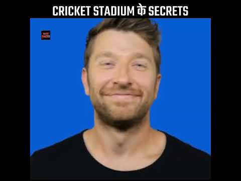 Secrets Of Cricket Stadium 🏟 || Razz Facts || #shorts