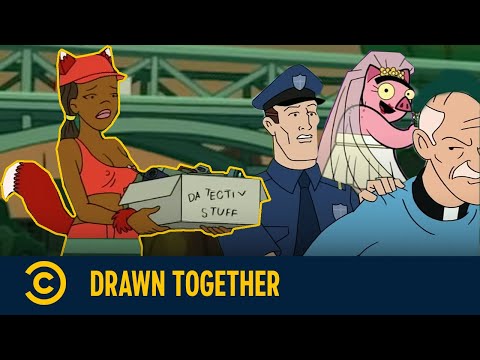 Foxxy Vs. The Board Of Education | Drawn Together | Staffel 2 Folge 2 | Comedy Central Deutschland