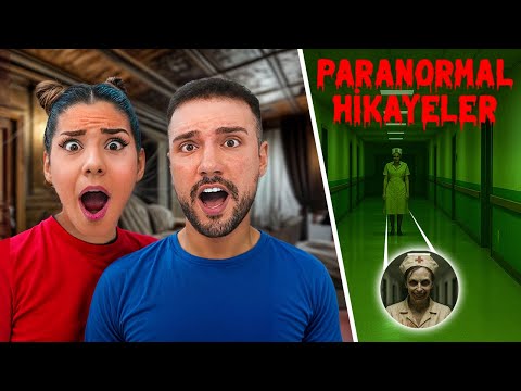GERÇEK PARANORMAL HİKAYELER OKUDUK !