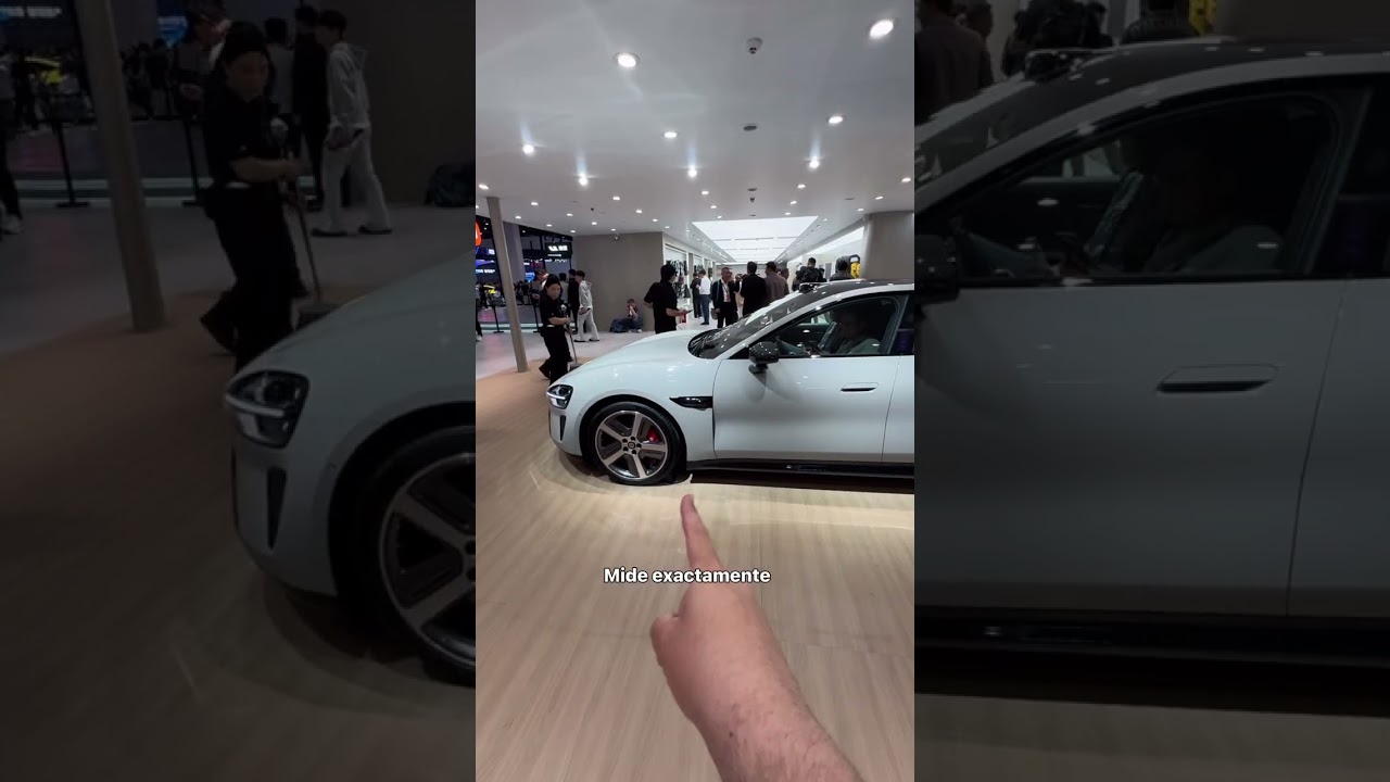 El coche eléctrico chino que todo occidente desea🙄