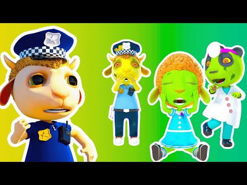 Um Policial Leva um Zumbi para a Delegacia | Dolly, Panda e Tommy em Pânico | Dolly e Amigos