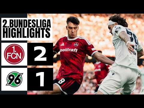 Nürnberg - <strong>Hannover</strong> <strong>96</strong> | 2-1 | Zusammenfassung | 2. Bundesliga 2026-27 | nürnberg <strong>hannover</strong>