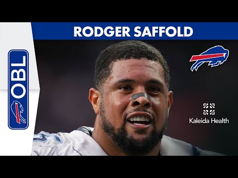 Rodger Saffold: "This is a Recipe for Success" | One Bills Live | Buffalo Bills video clip 