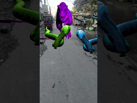 dinosaur Chase t-rex chasing part245#sabscribe #youtubeshorts #viralvideo