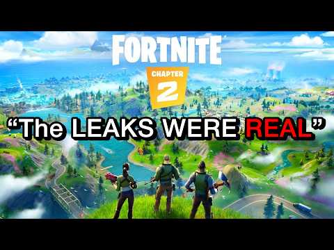 The Biggest Leak In Fortnite History IS REAL