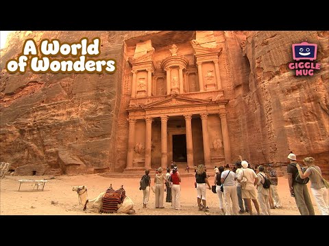 Lost in Petra | A World of Wonders (11-Minute Explorational Learning Program for Kids!)