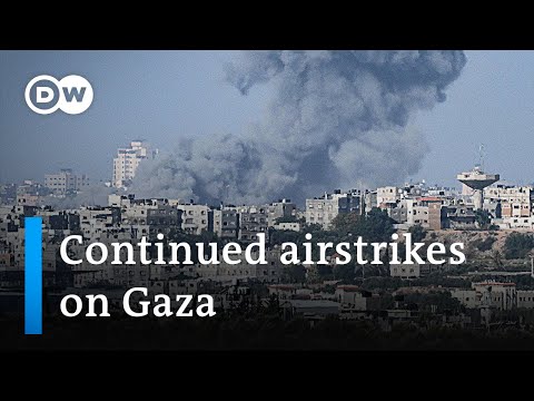 Gaza update: Biden announces humanitarian aid plan | DW News