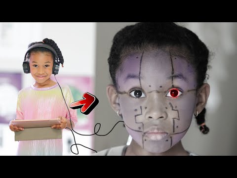 I AM ROBOT! 🤖 Sekora Makes Her Own Robot 🦾