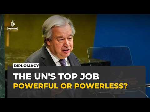 As Guterres prepares to leave, what can the next UN chief actually do?
