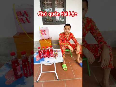 Tài Lộc quá lớn , chủ quán tài Lộc , cô gái biến hình tài Lộc #tailoc #tailocqualon #funny #shorts