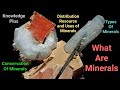 Mineral Resources and Their Characteristics