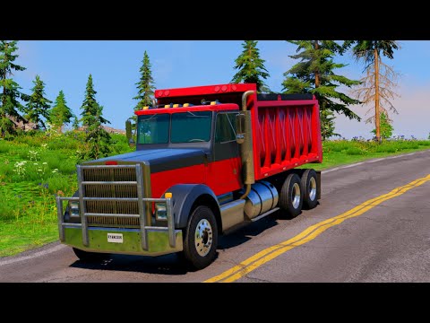 Cliff Roads #17 - Beamng Drive | Crashdriving