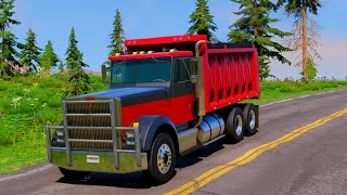 Cliff Roads #17 - Beamng Drive | Crashdriving