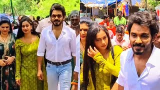 Function க்கு சென்ற சூர்யா நந்தினி   🤩 மூன்று முடிச்சு சீரியல் moondru mudichu serial in tamil