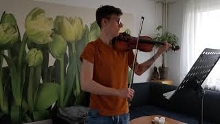 Super Mario Bros (Violin Cover).