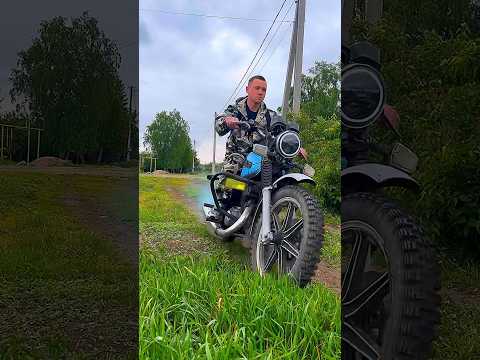 ОБКАТАЛ ИЖ ПЛАНЕТУ 5 🔥🔥🔥#shorts #shortvideo #врекомендации #эндуро #automobile