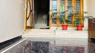 Main entrance design and staircase home tour