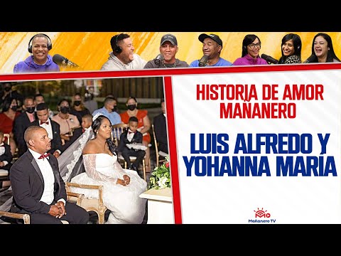 Historia de Amor NACIDA en el Mañanero (Luis Alfredo y Yohanna Maria)