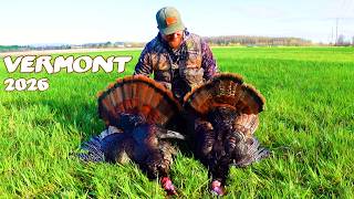 THE OPENING DAY DOUBLE - Tagged out by 7am! (TURKEY HUNTING 2026)