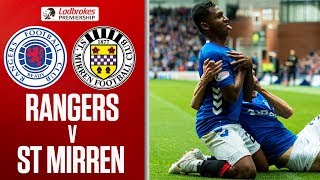 Rangers 2-0 St Mirren | Steven Gerrard’s First Scottish Premiership Win | Ladbrokes Premiership