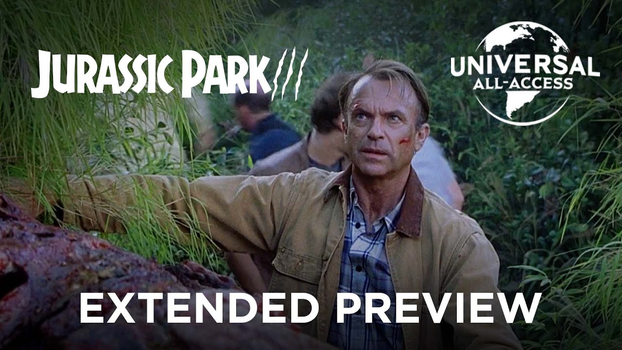 Jurassic Park III (Parque Jurásico III) miniatura del trailer
