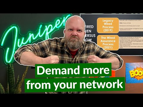 The Juniper Garage: Demand More From Your Network