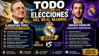 FLORENTINO vs RIQUELME (ELECCIONES REAL MADRID)