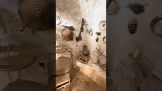 Matmata Berber villagers #sahara #matmatan#travel #shorts#shortvideo