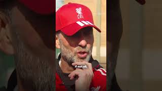 Jurgen Klopp on Mo Salah ❤️